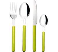 SET DI POSATE DELICE COLORE VERDE MELA