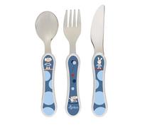 Set di posate Elephant Lolo Lombardo, 3 pezzi r PET stoviglie per bambini