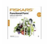 SET DI POSATE FISKARS 24 PEZZI. OPACO