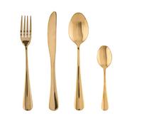 Secret de Gourmet - Set di lavandini d oro da 16 pezzi