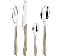 Set di posate in acciaio inox Kuppels prisma 24 pezzi