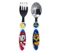 POSATE IN METALLO PER BAMBINI. 2 PEZZI | PAW PATROL PUP POWER