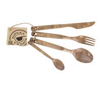 Set di posate Kupilka Cutlery Set - Brown
