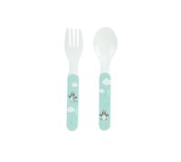 SET DI POSATE LEON IL DRAGO (FORCHETTA, CUCCHIAIO)