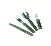 Mil-Tec BW, posate male Argento