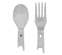 OPINEL Picnic Plus Cuillere Et Fourchette - Unisex - Grigio - Taglia unica- modello 2023