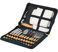 Outwell - Morella Picknick-Besteckset - Set posate nero