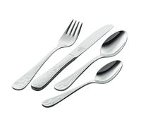 Zwilling Grimm Le Fiabe Set di Posate per Bambini, Acciaio Inossidabile, 4 Pezzi