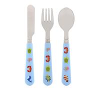 Set Di Posate Sea Life Per Bambini In Melamina