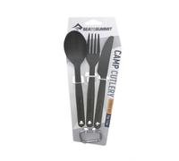 Sea to Summit Camp Cutlery Set Charcoal