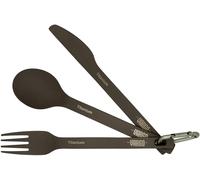 Set di posate vargo ultralight version in titanio 3 pezzi