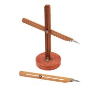 Set di posizionatori vuoti per disegno in ceramica fatto a mano, multifunzionale, per riparazioni, modellazione, artefatti, strumenti in ceramica