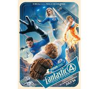 Set Di Poster Dei Fantastici Quattro Marvel Film 2025 Poster Finali