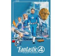 Set Di Poster Dei Fantastici Quattro Marvel Film 2025 Poster Finali