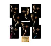 Set di Poster The Hunger Games 8 Personaggi 68,5 x 101,5 cm