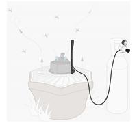 Set Accessori per Bombola Co2 BG-BoosterCO2 Per Trappola zanzare BG-Mosquitaire