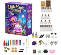 Set di pozioni magiche per bambini,Giocattolo per ragazze | Mondo delle fiabe Colori creativi per bambini e esperimenti