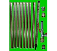 Set Di Pozzi A Percussione 10.8M 25 Pezzi 1-1/2 POLLICI