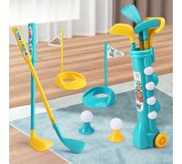 Set Di Pratica Del Golf Bambino Genitore-figlio Giochi Da Spiaggia Minigolf