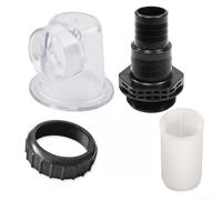 Set di pre-filtro a sabbia per piscina con coperchio e cestello per Steinbach SPS25 SPS50 SPS75 SPS100, facile da installare, collare filettato e componenti del coperchio