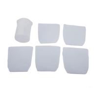 Set di pre-filtro e filtro per aspirapolvere senza fili Makita CL100, CL106, CL180, DCL180, compatibile con la parte 443060-3 451208-3, accessori di ricambio per la raccolta della polvere