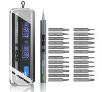 Set di precisione per cacciavite elettrico 28 in 1, kit di utensili elettrici, punta wireless ricaricabile per la riparazione del telefono cellulare Xiaomi