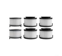 Set di prefiltri lavabili per Wertheim Evolution MAX W8301 (6 pezzi) | Cattura il 99,97% di polvere, peli e peli; si adatta perfettamente a W8301; ripristina istantaneamente la potenza di