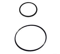 Set di prefiltro ad anello per pompa da piscina, compatibile con pompe di circolazione SPS25, SPS75, SPS100, guarnizioni in gomma per una migliore filtrazione e prevenzione delle perdite (2 pezzi)