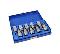 Set di prese a stella/torx 10 pezzi di BERGEN AT668