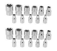 Set di prese a Torx E femmina da 22 Pezzi Set di chiavi dinamometric8271