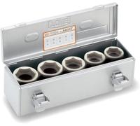 Set di prese combinate dado ruota TONE A605T, dimensioni guida 19,0 mm 3/4" a...