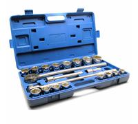 Set di prese da 3/4" dimensioni metriche 21 pezzi cricchetto di prolunga da 1...