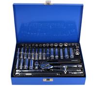 Set di prese di azionamento metriche / imperiali / AF 1/4" poco profonde / pr...