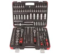 SET DI PRESE DR 1/4", 3/8" e 1/2" - 171pz; 1110171 (hilka tools) Qtà X 1