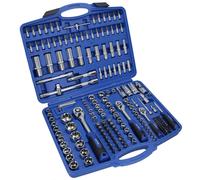 Set di prese e accessori Metric MM Superlock unità mista 1/4 3/8 1/2 171 pezzi