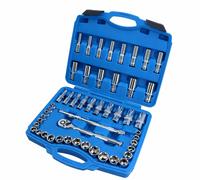 Set di prese imperiali metriche per unità da 3/8" poco profonde + profonde 6 ...