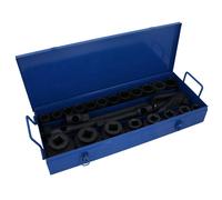 Set di prese metriche a percussione da 3/4 pollici + 1 pollice 21 mm - 65 mm ...