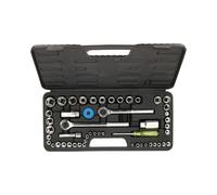Set di prese metriche e imperiali kit accessori cricchetti unità 1/4" 3/8" 1/...