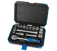 SET DI PRESE METRICHE SQ.DR 3/8" (18PZ); 16359 (DRAPER TOOLS) Qtà X 1