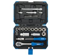 SET DI PRESE METRICHE SQ.DR 3/8" (34PZ); 89558 (DRAPER TOOLS) Qtà X 1