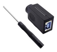 Set di prese modulari USB 3.0, tipo B Presa dritta 2001C205 Quadrios Contenuto: