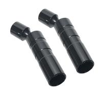 Set di prese per candele di accensione da 14 mm e 16 mm, attacco da 3/8", costruzione a parete sottile, 12 punti, per riparazioni automobilistiche