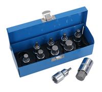 Set di prese per chiavi esagonali / a brugola da 1/2" dimensioni metriche 4 m...