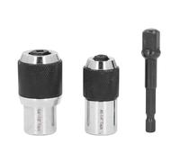 Set di prese per rubinetto con adattatore per presa da 3/8, strumento di estrazione variabile con adattatore per presa da 3/8", per ingegneri, lavoratori edili e appassionati di fai da te per