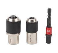 Set di prese per rubinetto regolabili, utilizzo facile e sicuro per ingegneri e lavoratori edili, attacco quadro da 3 pezzi da 3/8 pollici