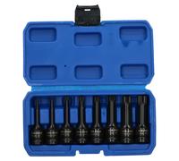 Set di prese Spline Triple Square 1/2" Drive M5 - M18 8pz Deep Impact AT831