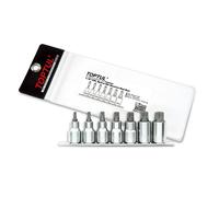 Set di prese XZN TOPTUL 1/2 pollici 7 Pezzo (M5, M6, M8, M10, M12, M14, M16)