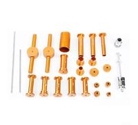 Set di presse per cuscinetti a torre per mozzi di biciclette con utensili lavorati a CNC per l'installazione e la rimozione dei cuscinetti nella manutenzione e montaggio della bici (tipo A)