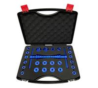 Set di presse per cuscinetti per ruote/mozzo Installazione cuscinetti per biciclette Soft Tail Frame Turning Point Bearing Hub Assembly Tool-25pcs