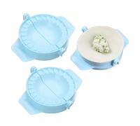 Set di presse per impasto da 3 pezzi, macchina per gnocchi, stampo in plastica per empanada e pressa per pasticceria, strumento facile per avvolgere gnocchi